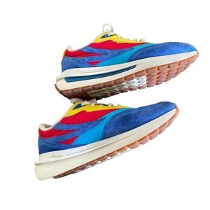 MEN'S FILA RENNO ATOMIC BLUE PRINCE BLUE FIERY RED [1CM01280-431], 8.5